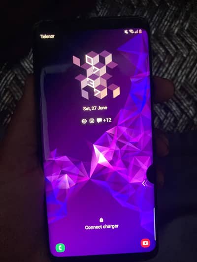 Samsung Mobile S9 Plus 6/128
