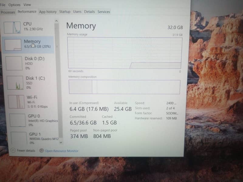 Dell Precision 7510 mobile workstation 1