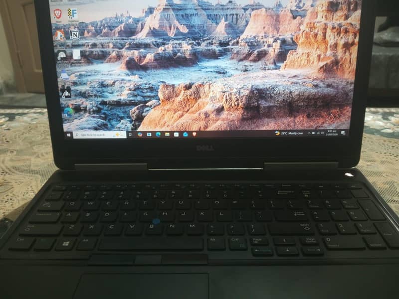 Dell Precision 7510 mobile workstation 3