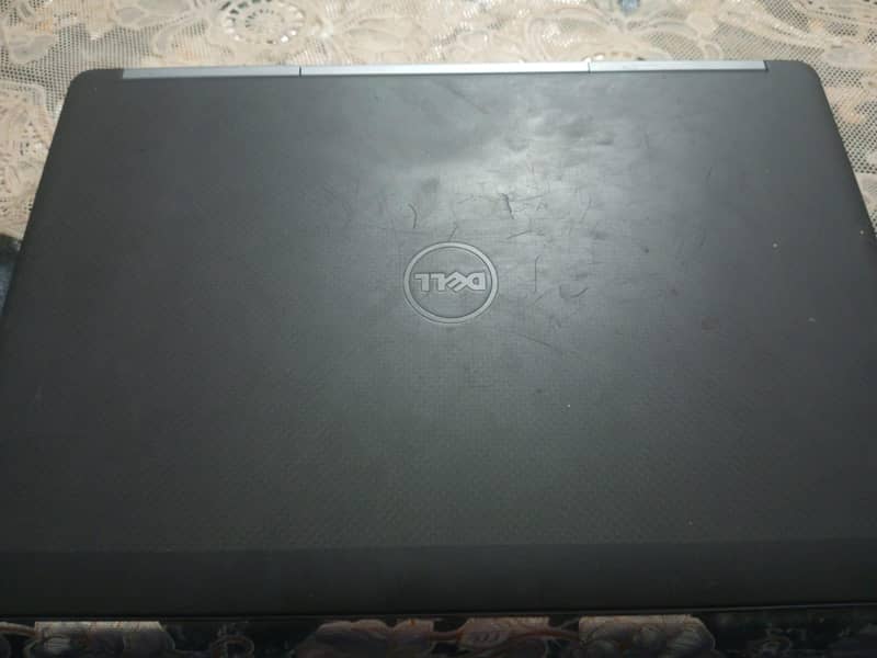 Dell Precision 7510 mobile workstation 4