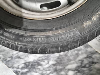 2 set tyer with rim