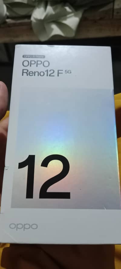 OPPO Reno12 F
