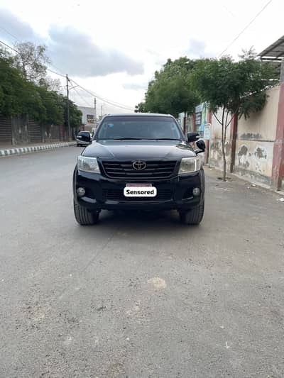 Toyota Hilux Vigo 2012