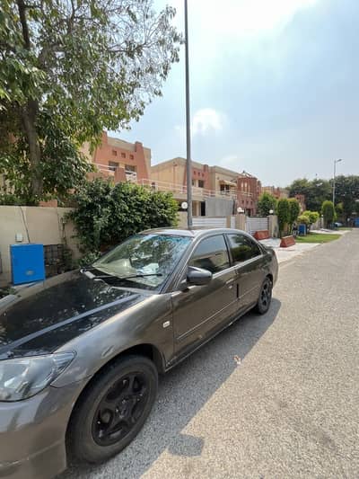 Honda Civic Oriel 2005 manual sunroof
