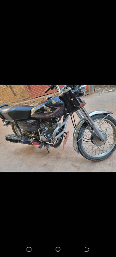Honda 125 2019 model