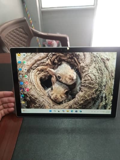 Microsoft surface pro 6 core i7 16 GB 256 GB SSD With Laptop Bag