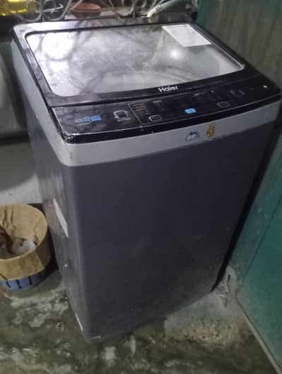Haier 9 Kg Automatic Washing machine For Sale