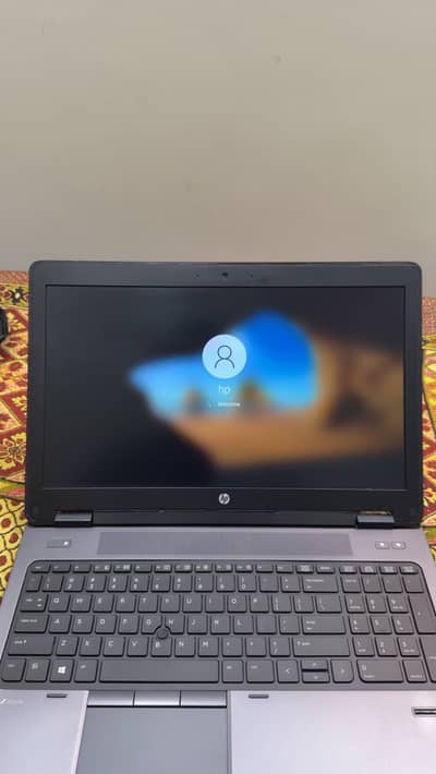 HP Zbook