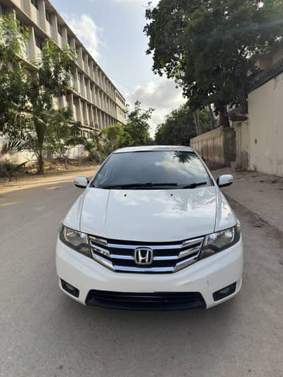 Honda City 1.3 Aspire 2017