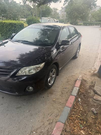 Toyota Corolla GLI 2012