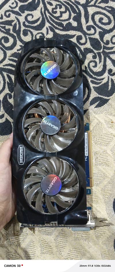 GTX 670 4GB GRAPHIC CARD 6 MONTH USED CONDITION NEW read add