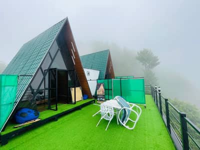 Luxury Framed Hut  Available in Nathia Gali on per day rent 60k