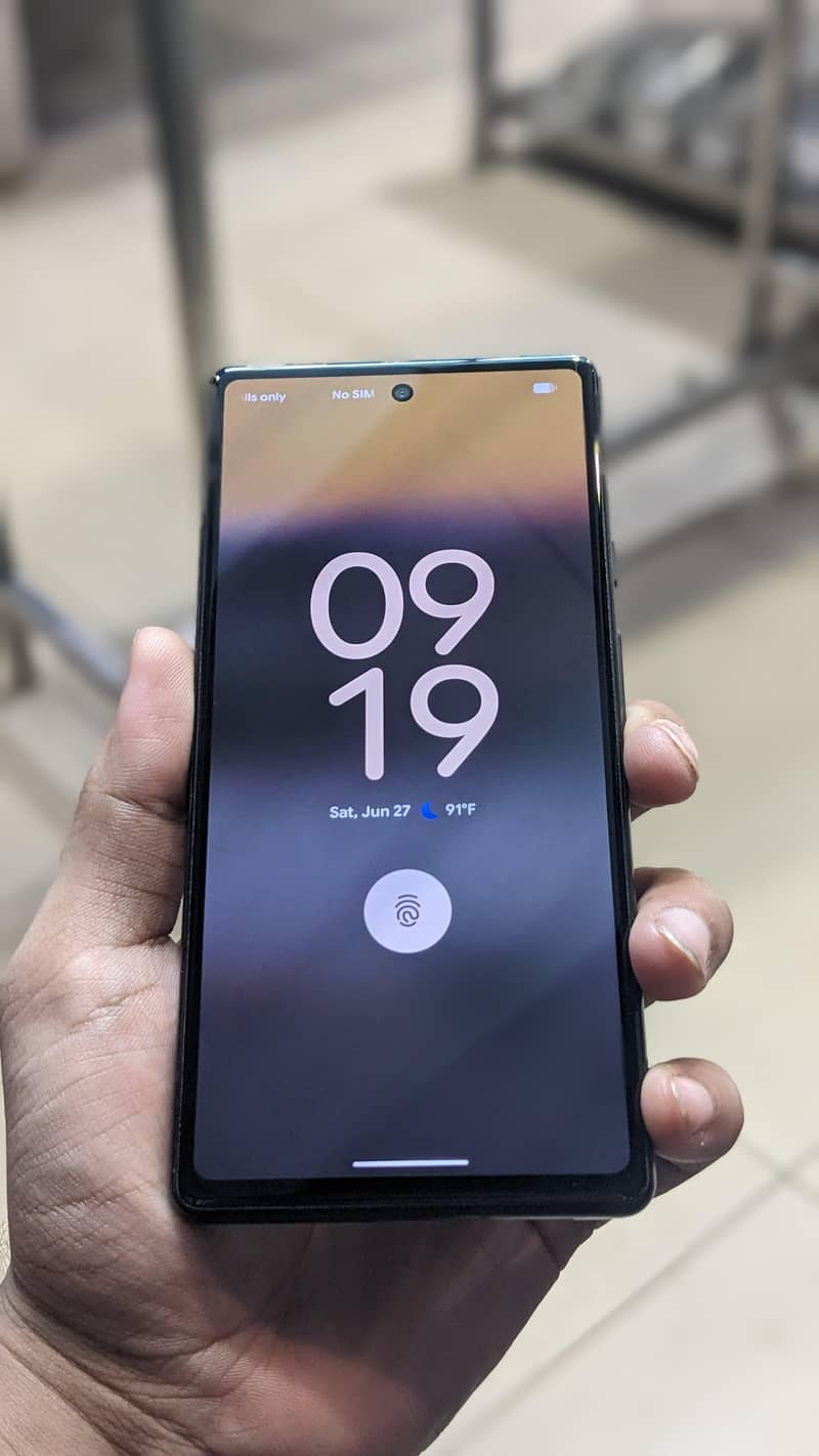 Google Pixel 6a 1
