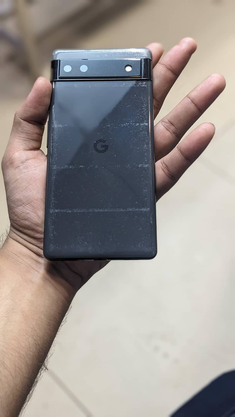 Google Pixel 6a 3