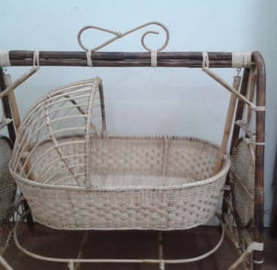 bamboo swing