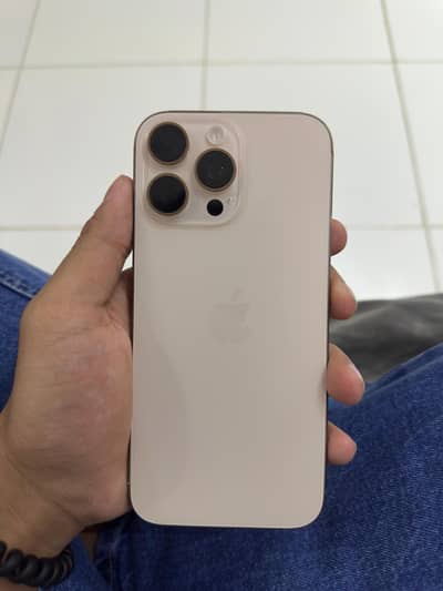 Apple iPhone 16 Pro Max non pta 10/10 condition