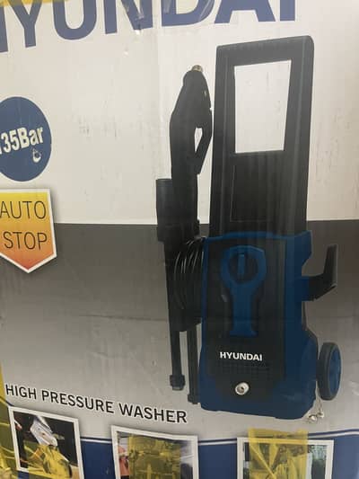 Hyundai pressure washer HPW135