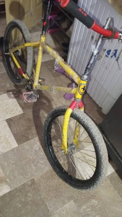 cycle available
