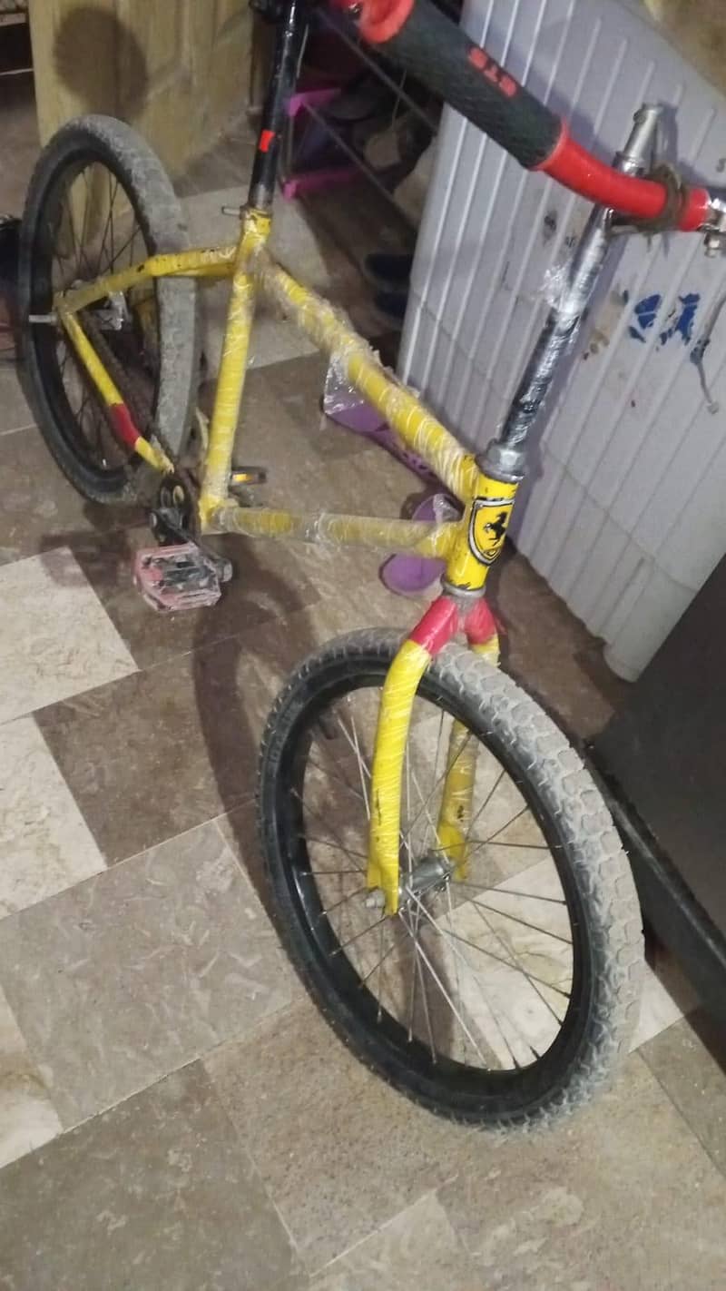 cycle available 0