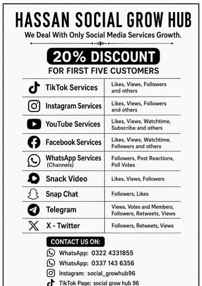 Hassan Social Grow Hub
