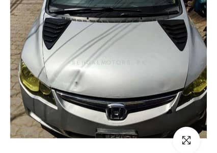airflow for hood pair modification car