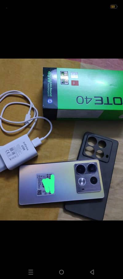 Infinix Note 40