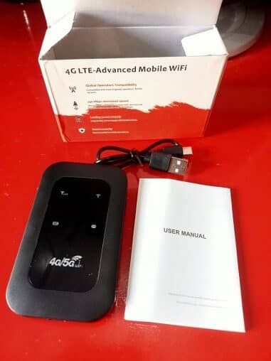 4G LTE pocket Wi-Fi fast speed