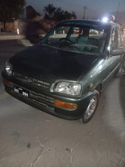 Daihatsu Cuore 2011