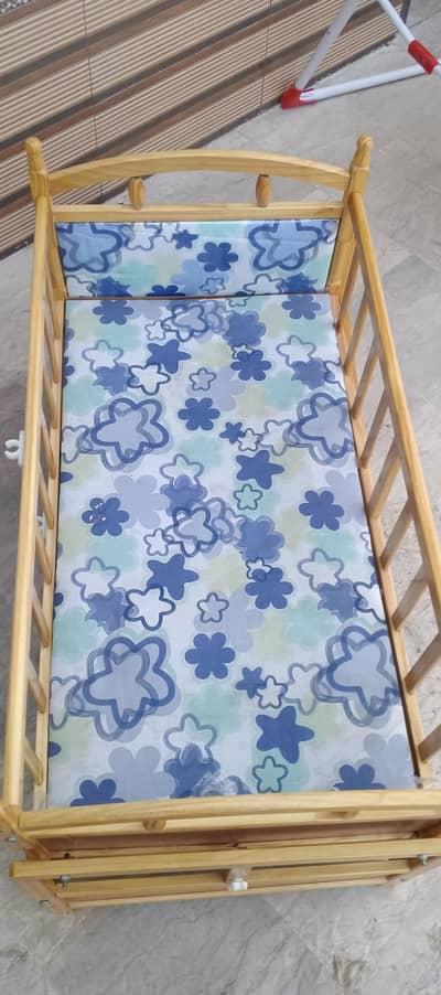 kids wooden Cot