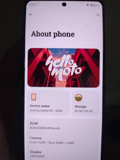 Motorola Moto G Stylus