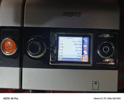 Bipap machine