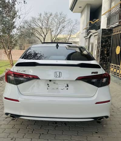 Honda Civic RS 2025 home use car BMB jenwan bio on spot
