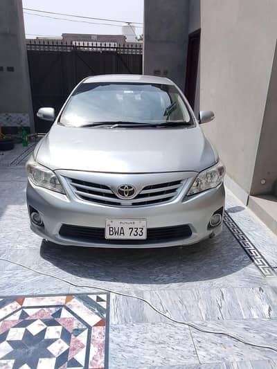Toyota Corolla GLI 2013 please contact this 0342 7656752