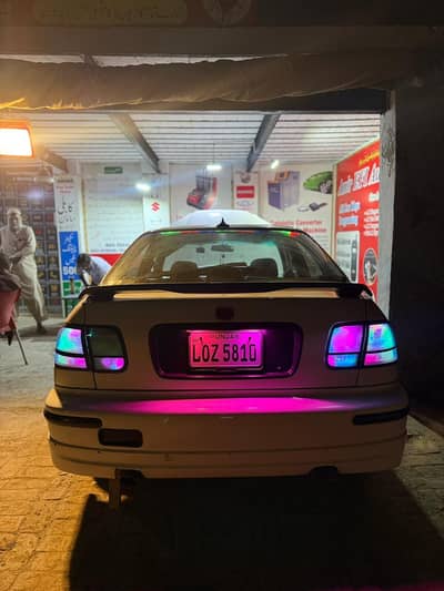 Honda Civic EXi 1996