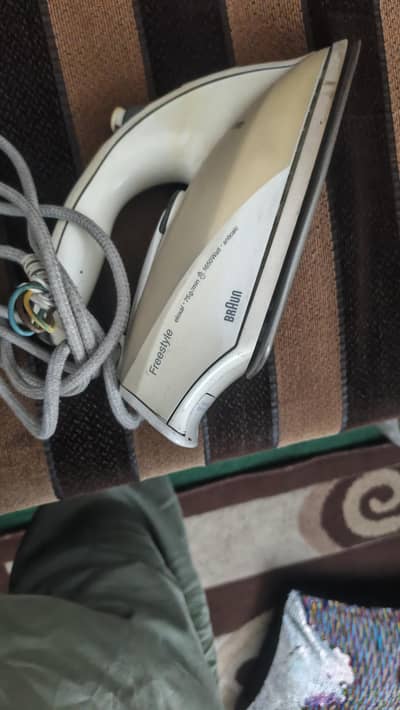 braun freestyle. iron