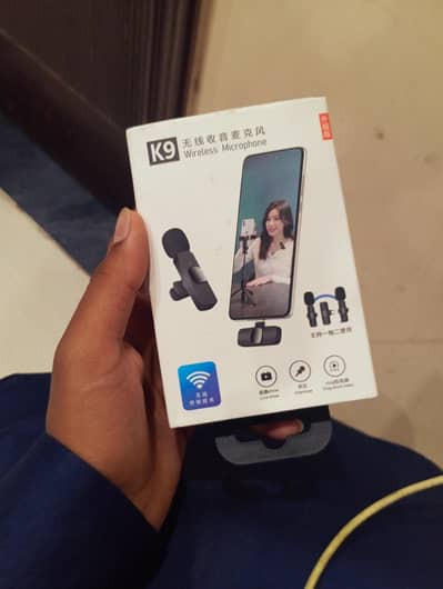 wireless microphone k9