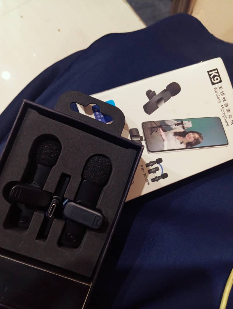 wireless microphone k9 2