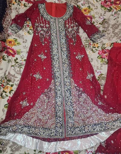 Pure silk mehroon cocktail lehnga