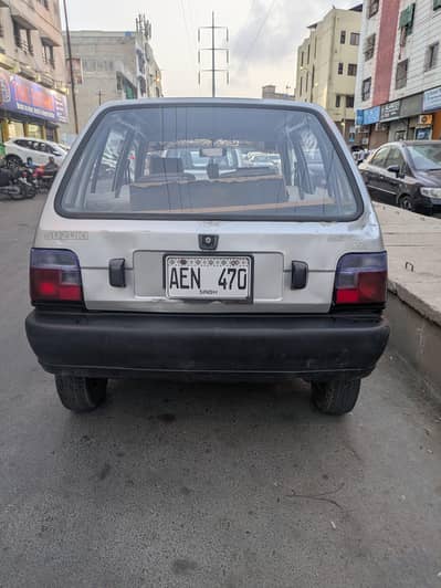 Suzuki Mehran VXR 2003