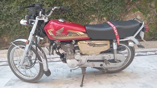 honda 125 special edition Golden  5 gear