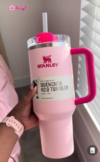 Stanley Tumbler | Tumbler | Gym water Bottle | Stainless Steel Tumbler