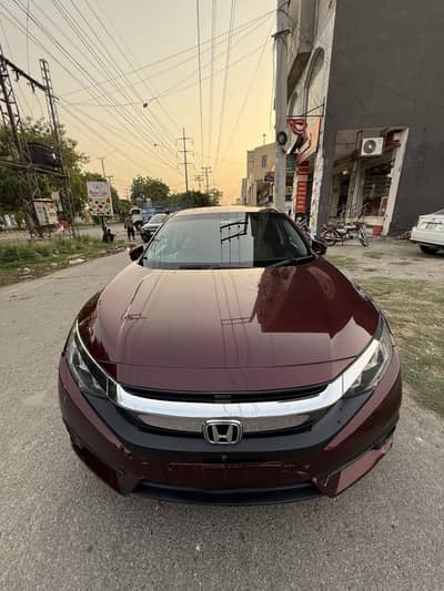 Honda Civic December 2018 Registered 2019
