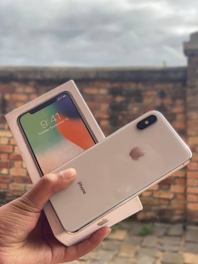 iphone x 256GB  (no open no repair) (PTA approved) all ok