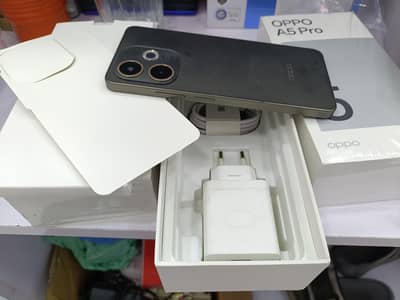 OPPO A5 Pro | 8/128 PTA Approved | One year official Warranty