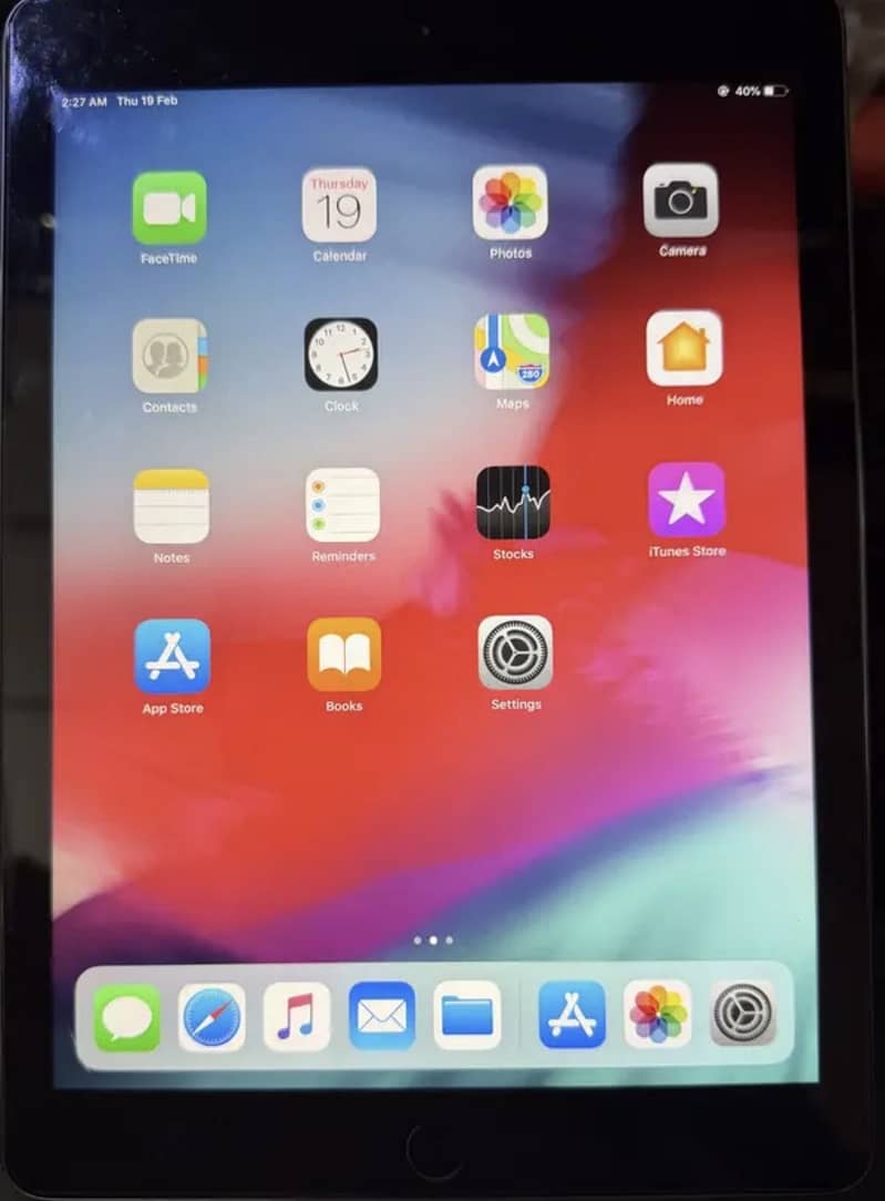 Ipad Air 0