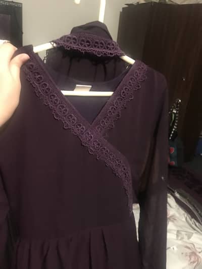 Long maxi with Dupatta