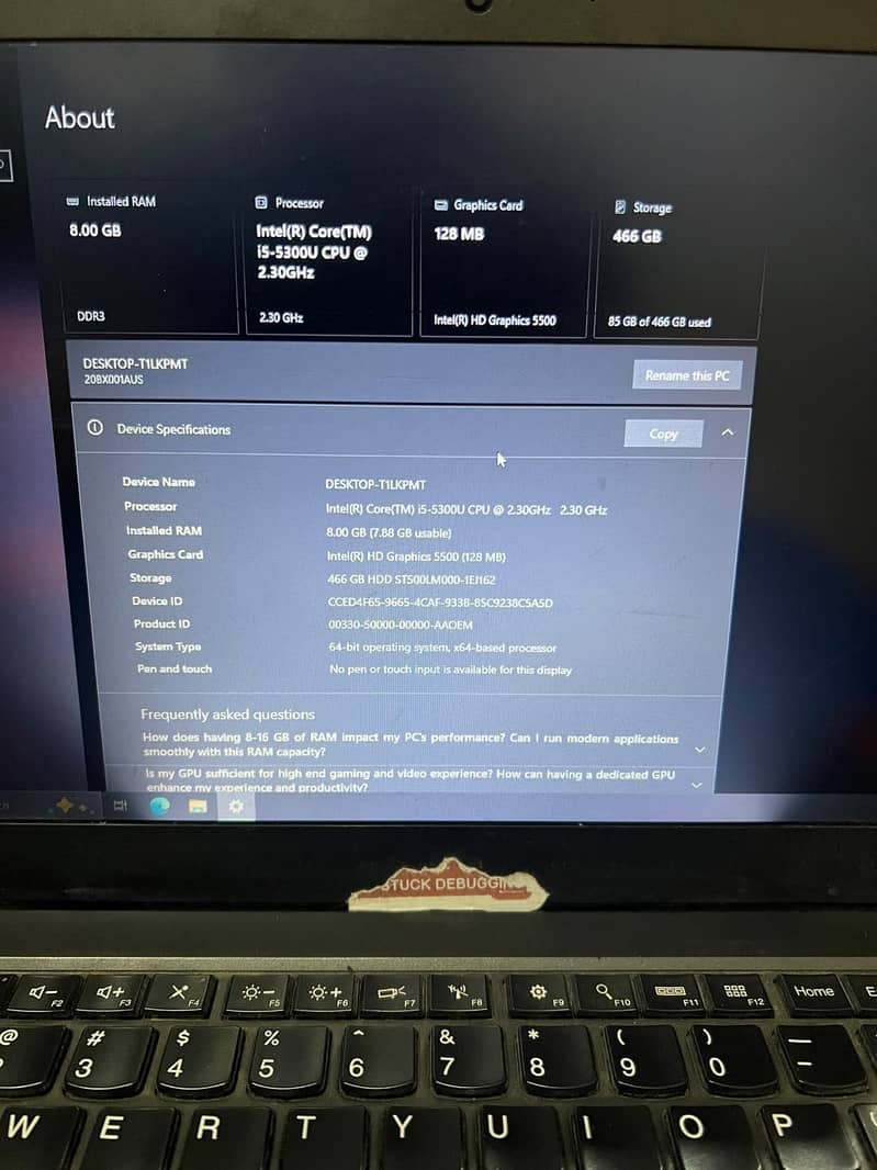 Laptop 1