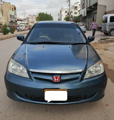 Honda Civic Prosmetic 2005