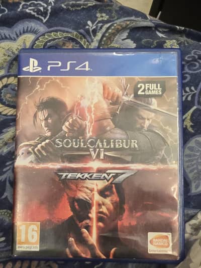 Tekken 7 x Soul Caliber 6