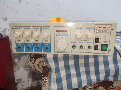 Masjid Wala amplifier hy aik sath mic b gift dia jay ga